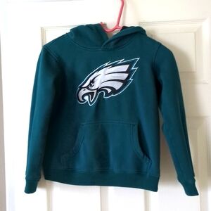 Youth Size 8 NFL Eagles Sweatshirt